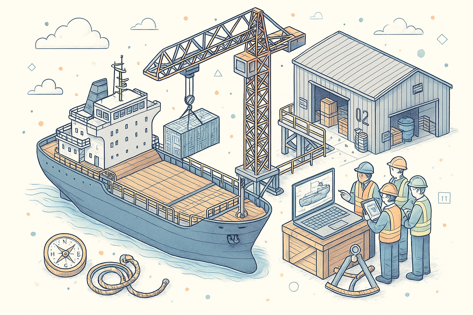 How to Approach Ship Management Software Implementation