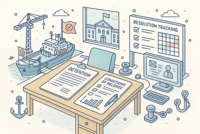 Port Authority Detention Tracking