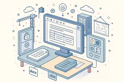 Built-in Document Editor