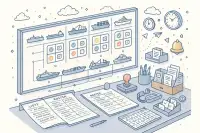 Ship-Based Scheduling & Assignment