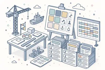 Color-Coded Operation Templates