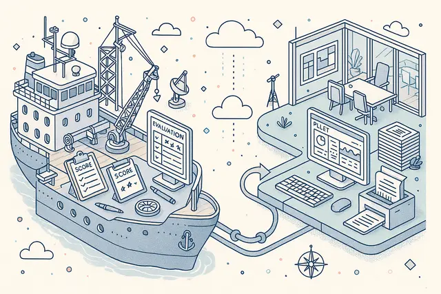 Ship & Office Evaluation Environments