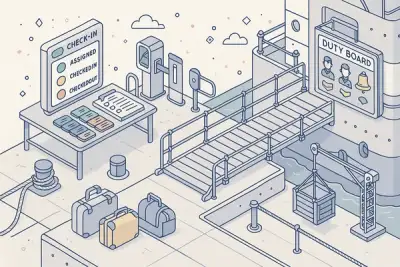 Sign-In & Sign-Out Workflow