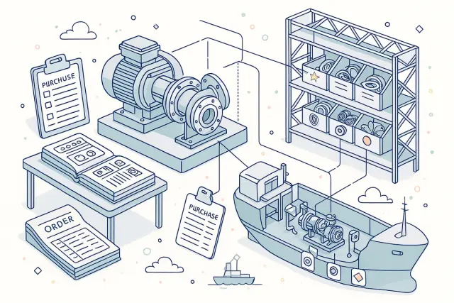 Integrated Spare Parts Bill of Materials