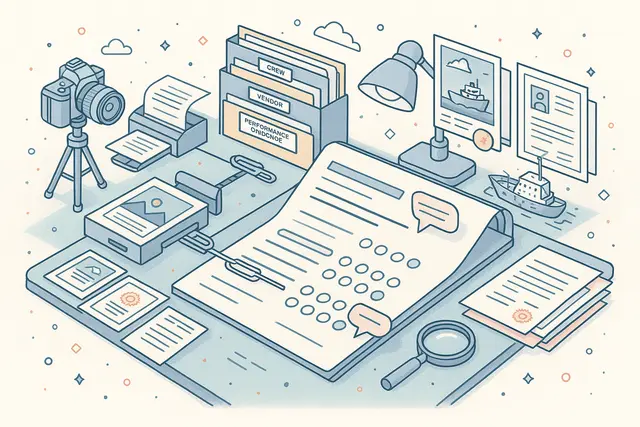 Comments & File Attachments