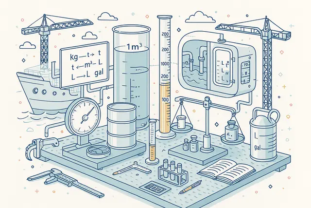 Five Units of Measurement