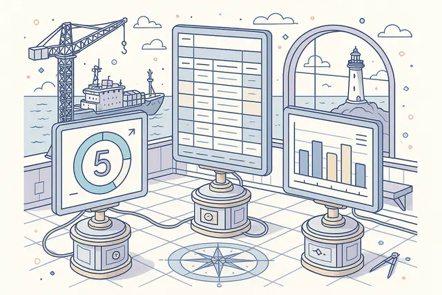 Three Widget Display Types