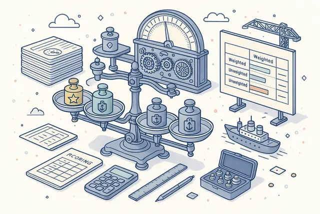 Weighted Scoring System