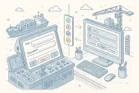 Dual-Context Office-Ship Workflow