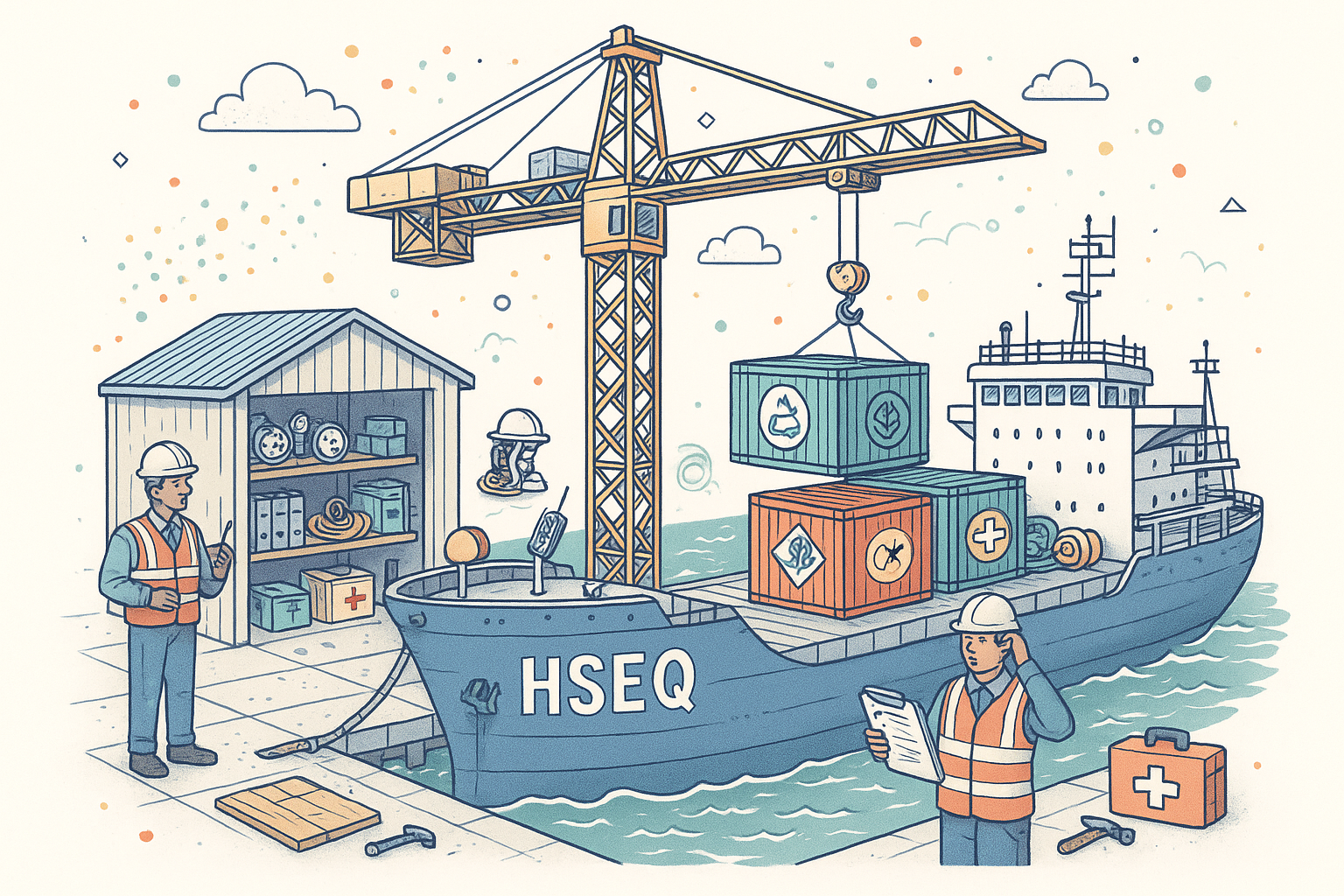 Health, Safety, Environment, Quality (HSEQ): FAQ Book