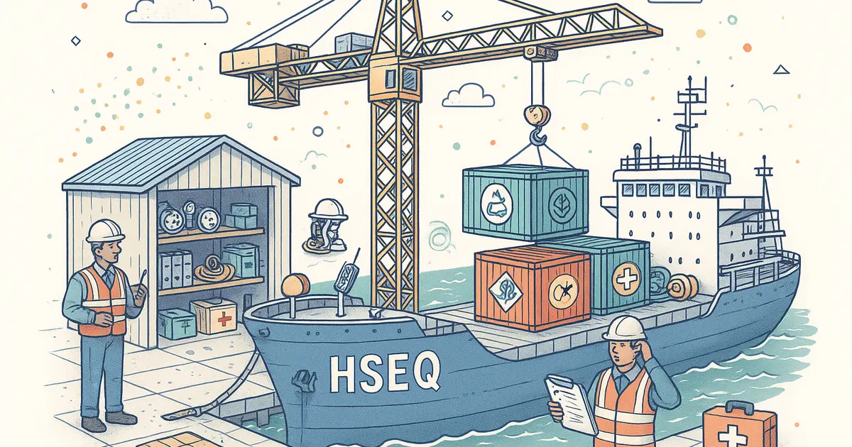 Health, Safety, Environment, Quality (HSEQ): FAQ Book