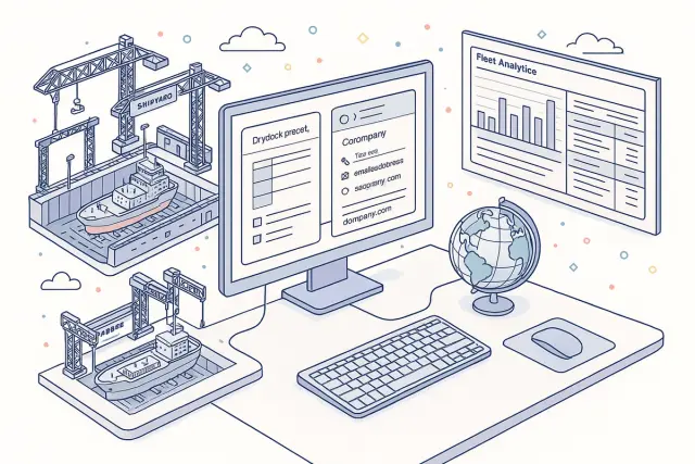 CRM Shipyard Integration