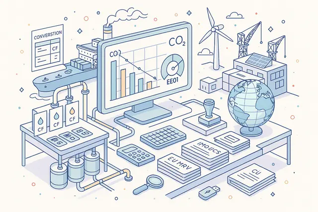 CO2 Emission Calculation
