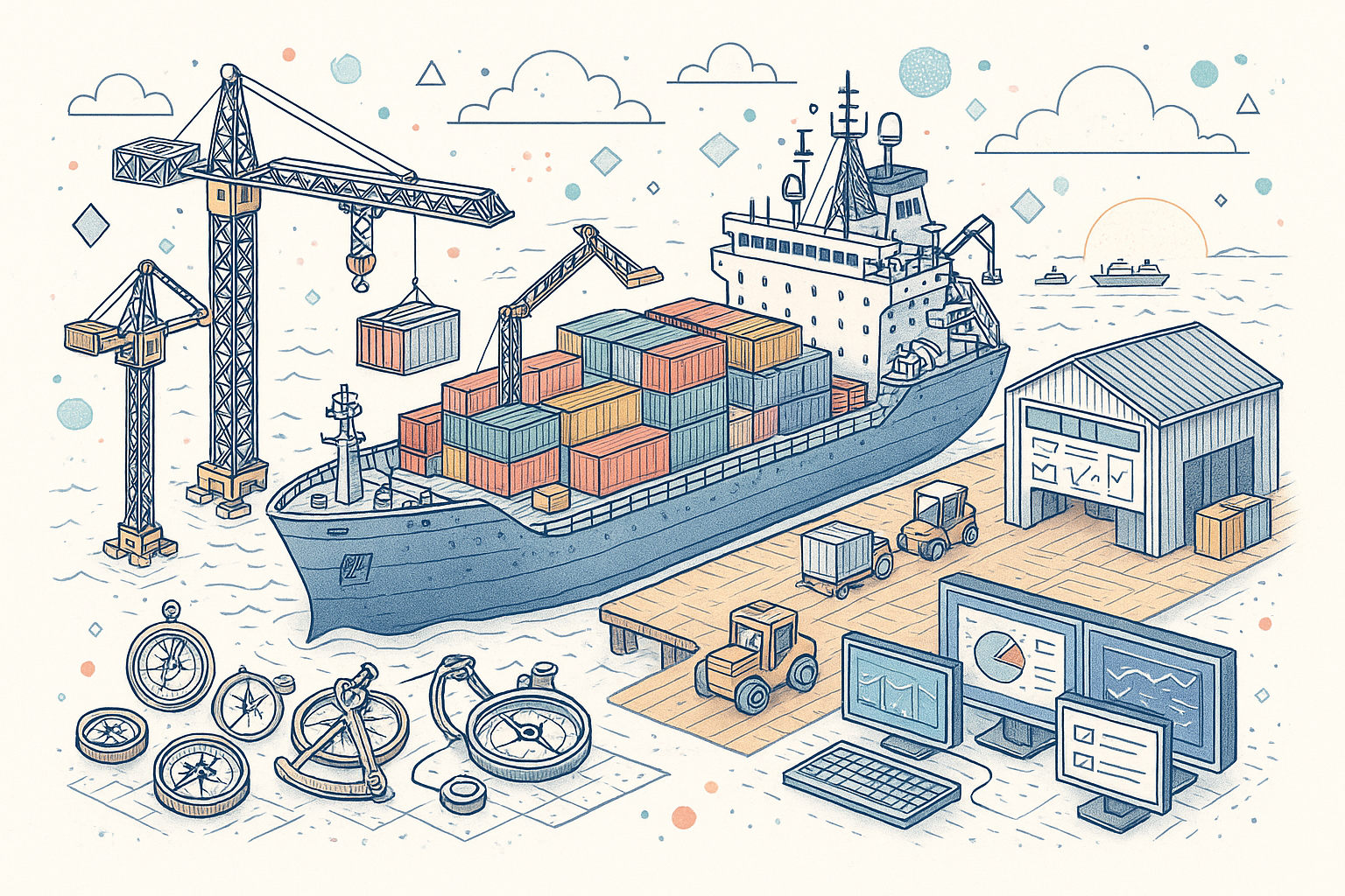Maritime Compliance Automation: What Comes After Digitization