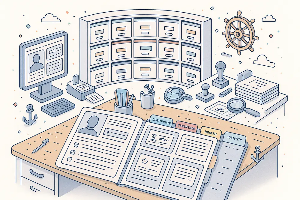 Comprehensive Crew Database