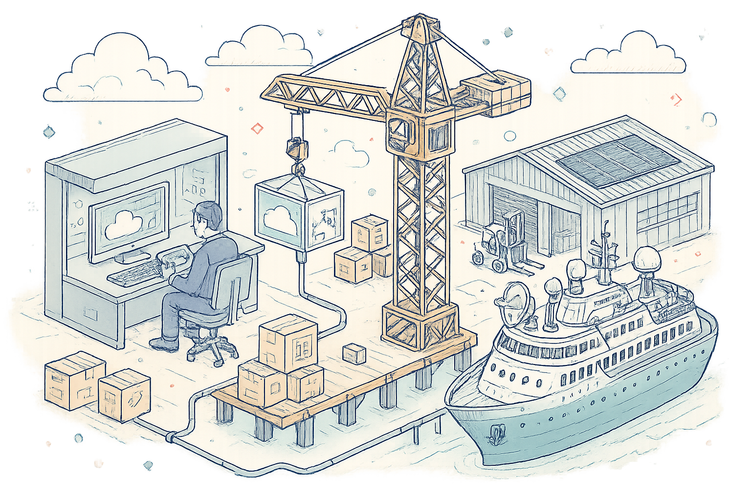 5 Challenges of integrating cloud technologies for maritime companies