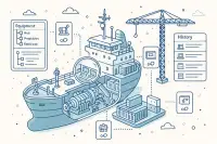 Equipment & Ship Section Linkage