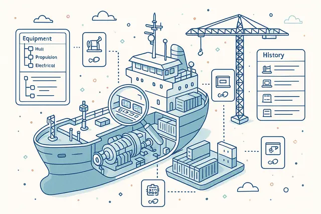 Equipment & Ship Section Linkage