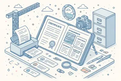 Comments & File Attachments