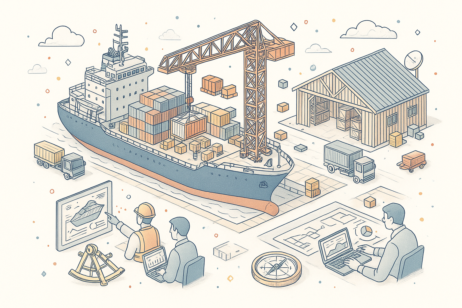 Why is Navatom the Ultimate Ship Management Software?