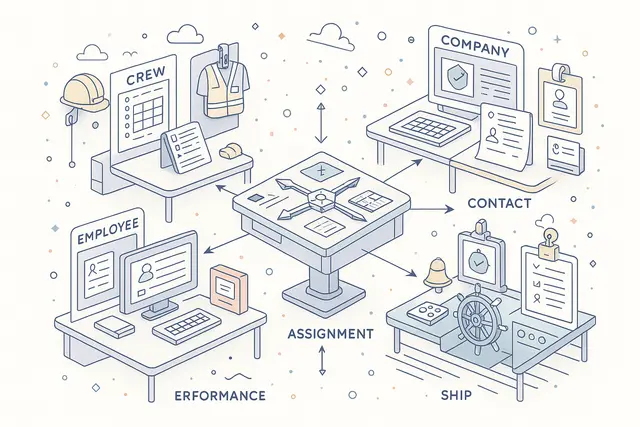 Five Evaluator Types
