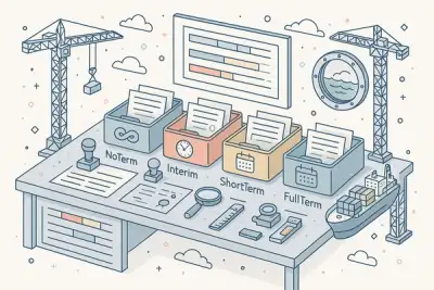 Four Certificate Term Types