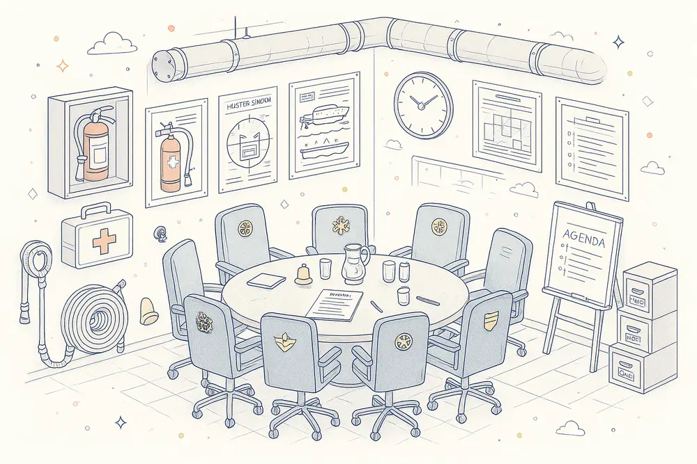 ISM-Compliant Safety Committee Meetings