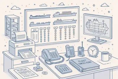 Fleet List & Current Crew Views