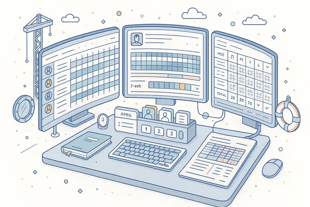Daily & Monthly Log Views