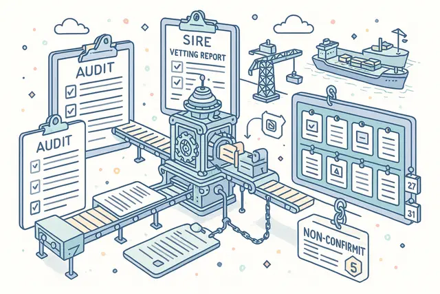 Audit & Vetting Finding Conversion