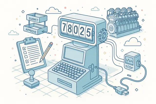 Running Hour Tracking & Automation