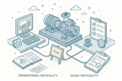 Dual Equipment Criticality Classification