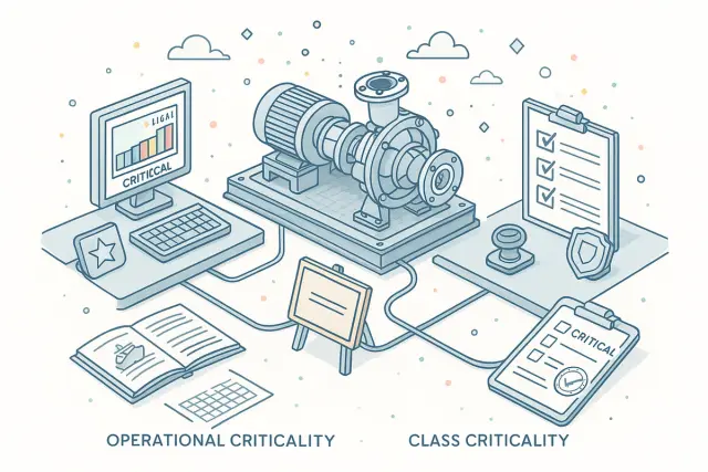 Dual Equipment Criticality Classification