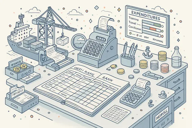 Payroll & Financial Tracking