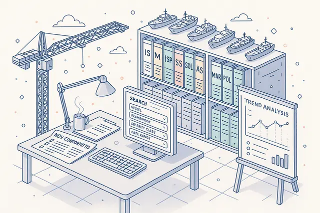 Fleet-Wide Non-Conformity Archive