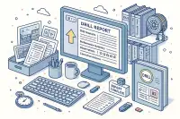 Rich Text Reports & File Attachments