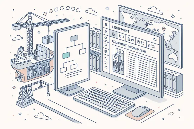 Equipment Explorer & Dual-Panel View