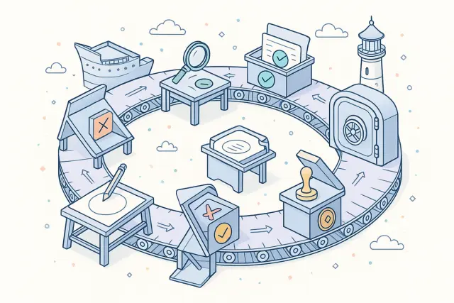 Seven-Stage Definition Lifecycle