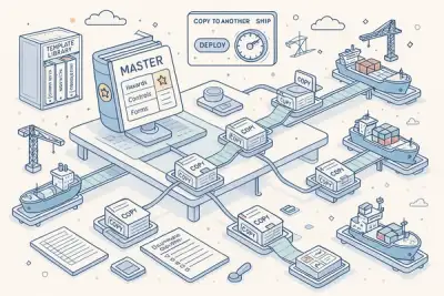 Fleet-Wide Template Management