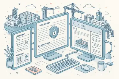 Three-Panel Detail View