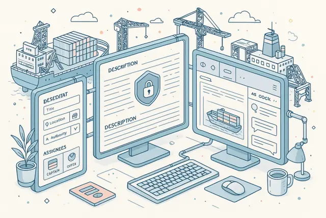 Three-Panel Detail View