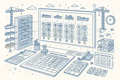 Ship-Based Scheduling & Assignment
