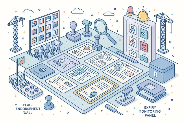 Certificate & Document Management