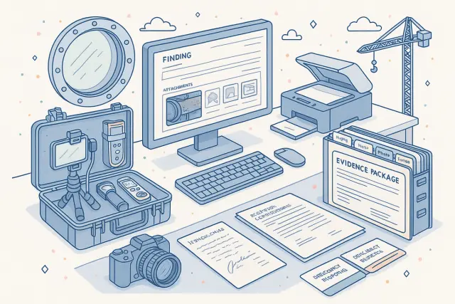 File Attachments & Evidence