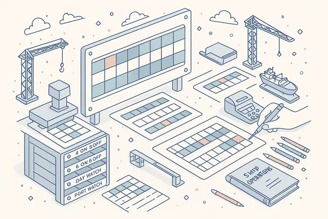 Work/Rest Pattern Templates