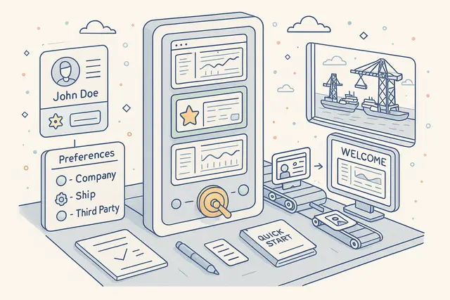 Default Dashboard Selection