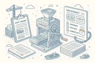 Finding-to-Deficiency Conversion