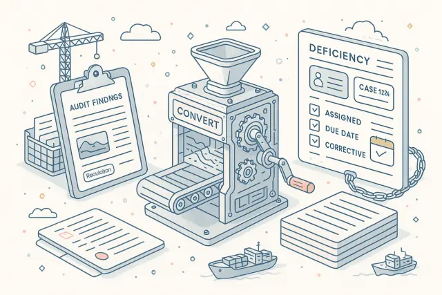 Finding-to-Deficiency Conversion