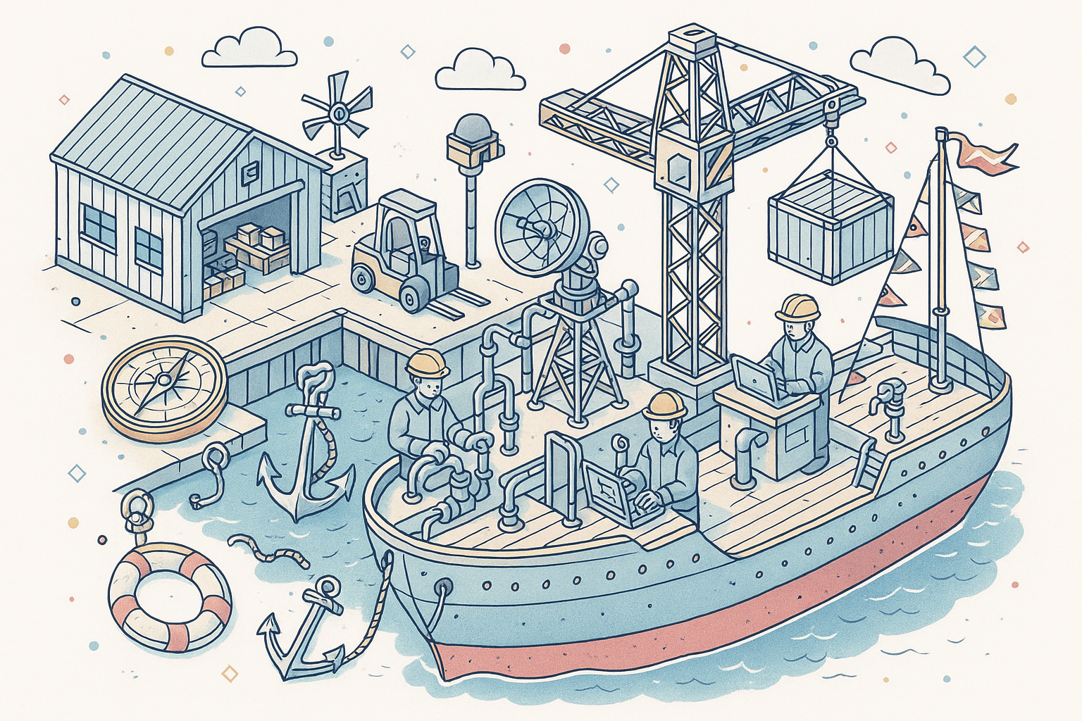 The Importance of Maintenance Systems in Vessel Management