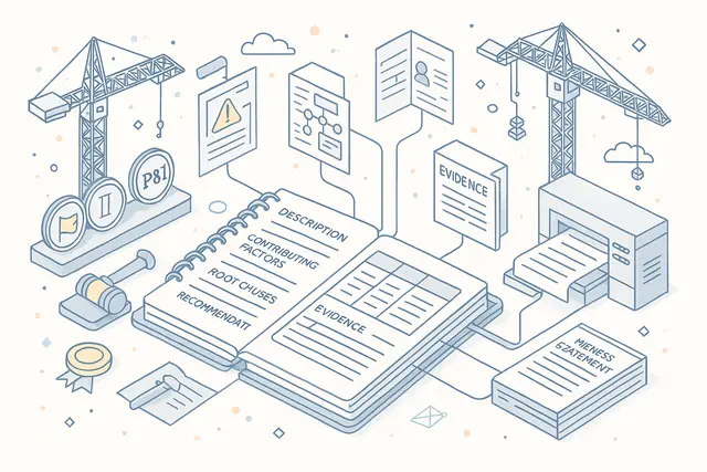 Investigation Report Builder